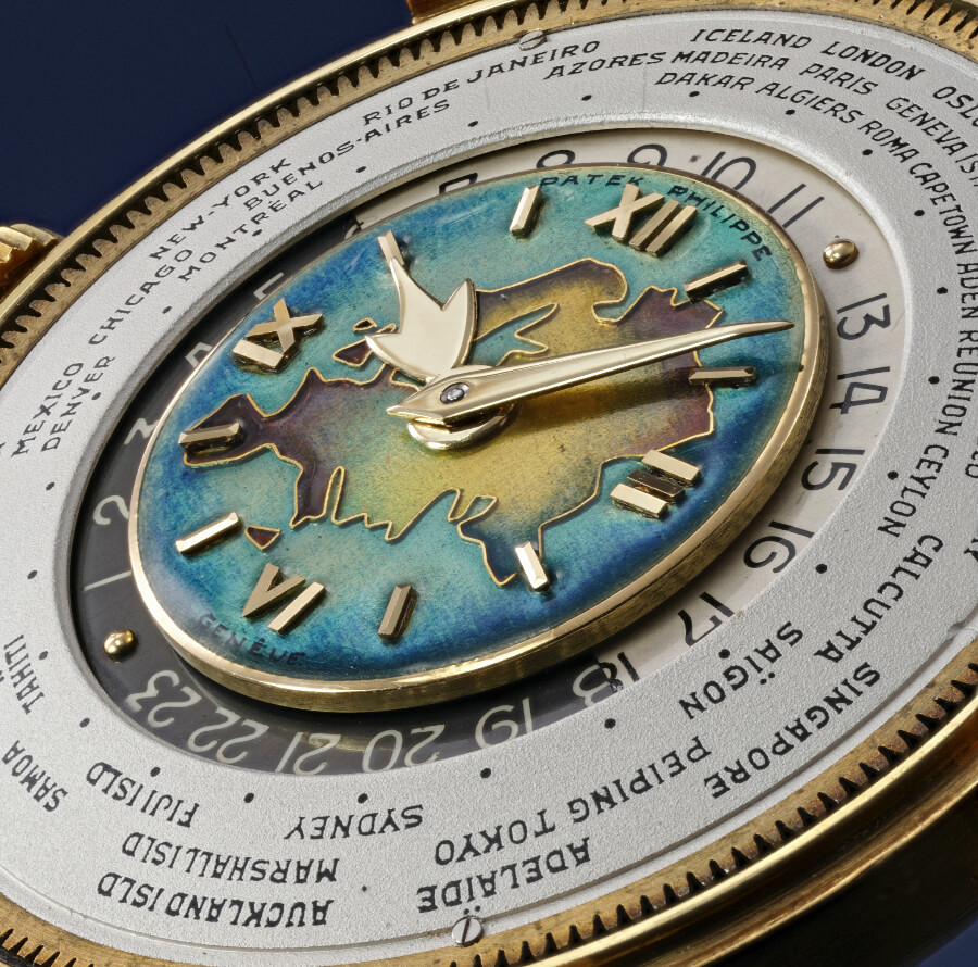 Patek Philippe reference 2523 Dial