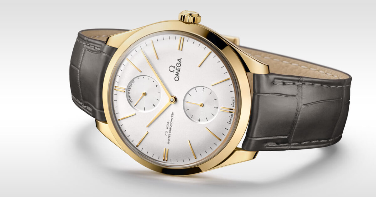 Omega De Ville Trésor Small Seconds and Power Reserve (Price, Pictures and Specifications)