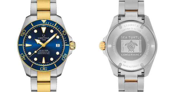 Certina DS Action Diver Sea Turtle Conservancy (Price, Pictures and Specifications)