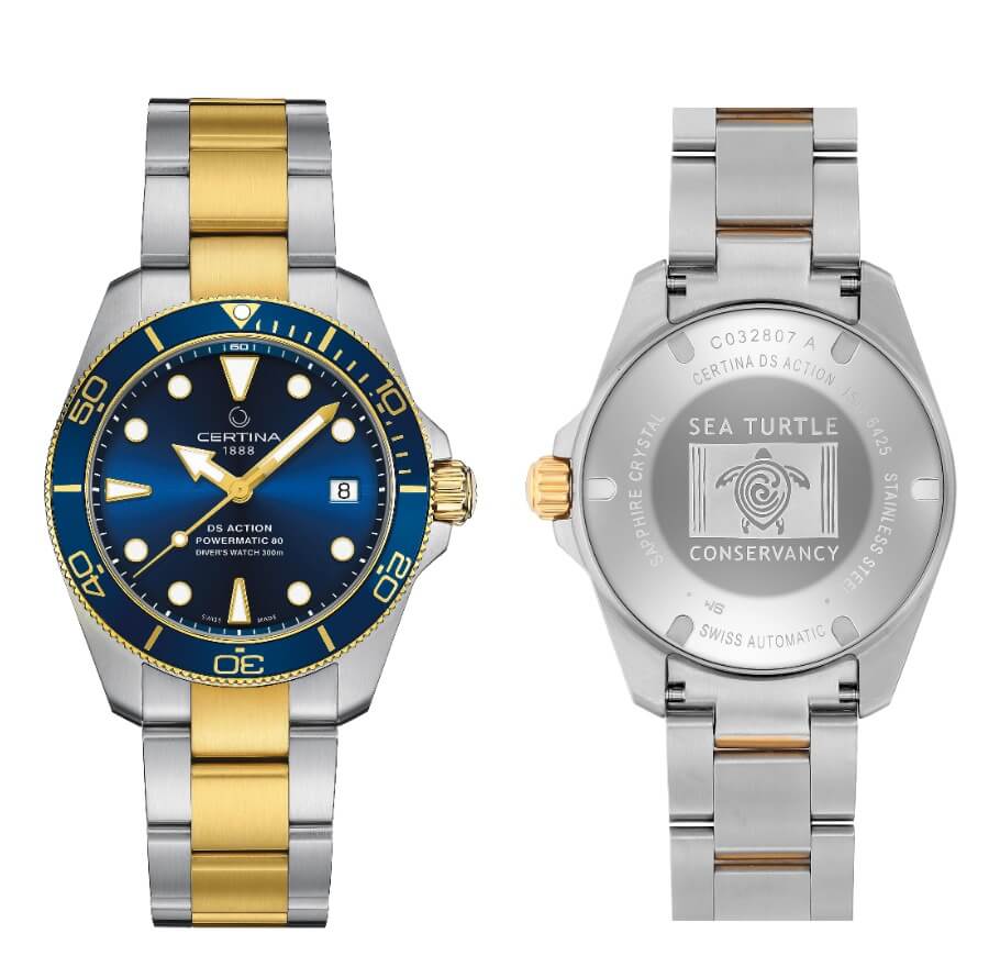 Certina DS Action Diver Sea Turtle Conservancy review