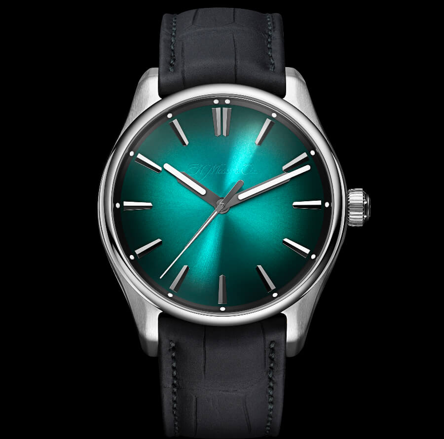 H. Moser & Cie. Pioneer Centre Seconds Mega Cool Watch