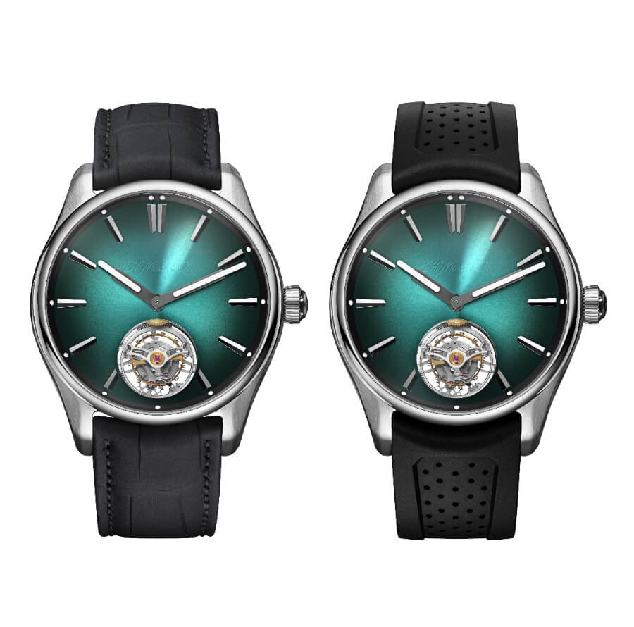 The New H. Moser & Cie. The Pioneer Tourbillon Mega Cool