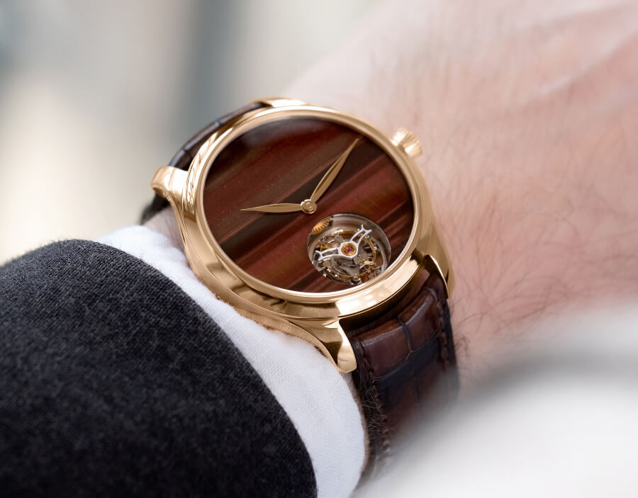 H. Moser & Cie. Endeavour Tourbillon Concept Tiger’s Eye Review