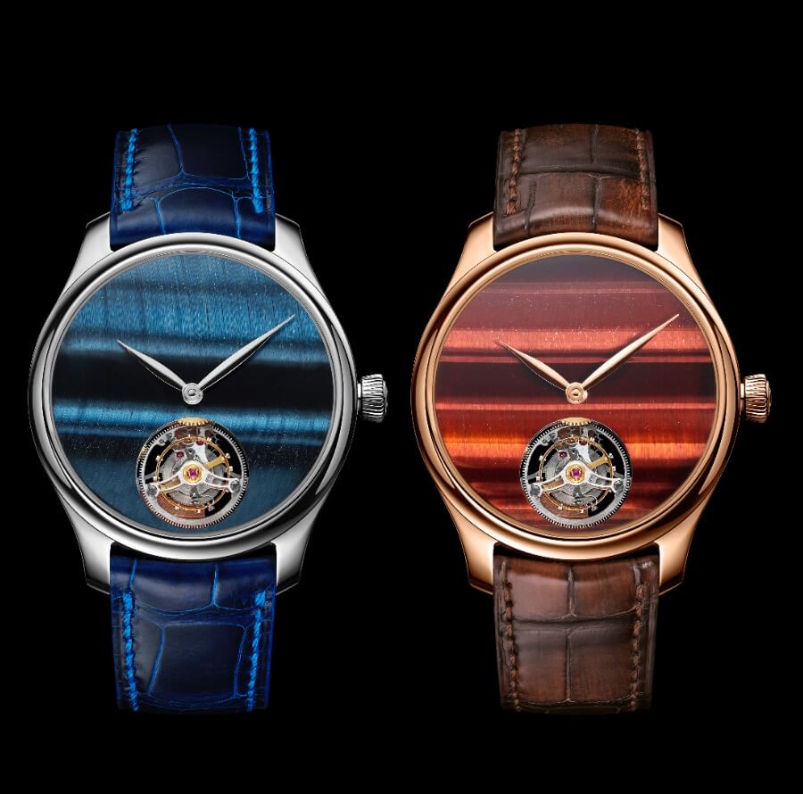 H. Moser & Cie. Endeavour Tourbillon Concept Tiger’s Eye