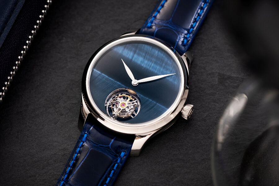 H. Moser & Cie. Endeavour Tourbillon Concept Tiger’s Eye Review