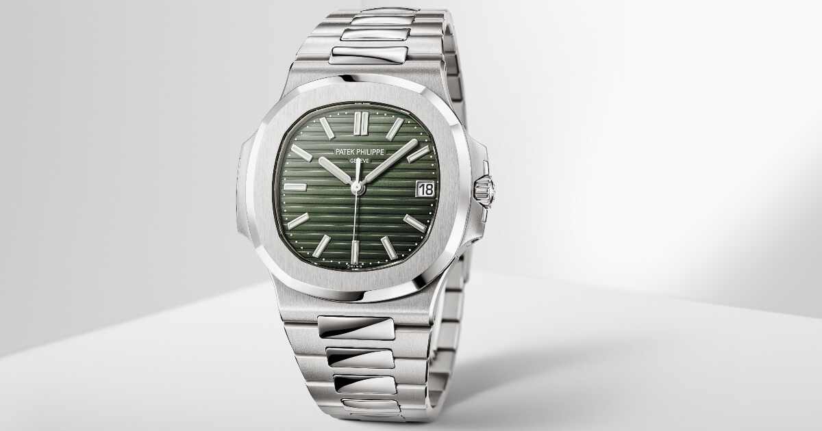 Patek Philippe Nautilus Ref. 5711/1A-014 Green Dial (Price, Pictures and Specifications)