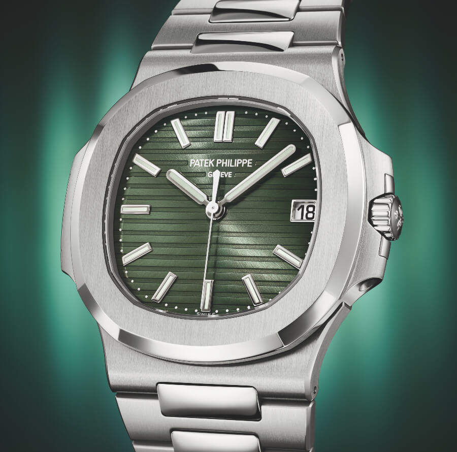 Patek Philippe Nautilus Ref. 5711/1A-014 Green Dial 