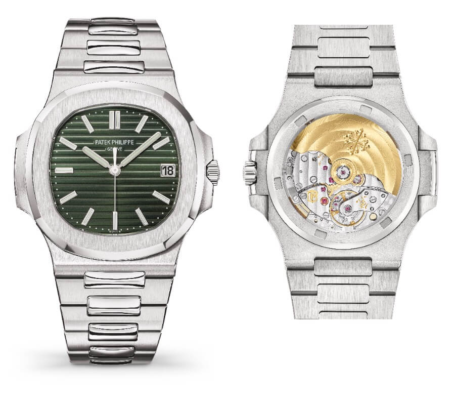 The New Patek Philippe Nautilus Ref. 5711/1A-014 Green Dial 