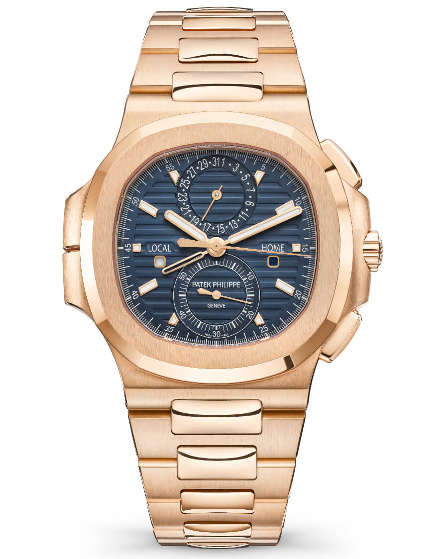 Patek Philippe Ref. 5990/1R-001 Nautilus Travel Time Chronograph Watch Review