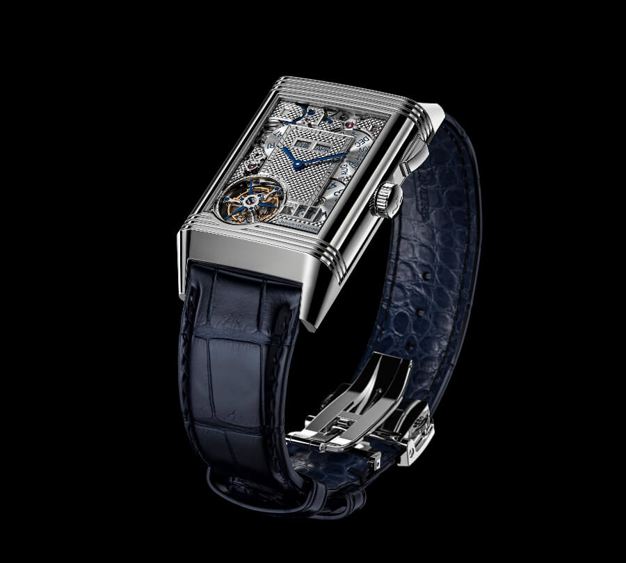 The New Jaeger-LeCoultre Reverso Hybris Mechanica Calibre 185 