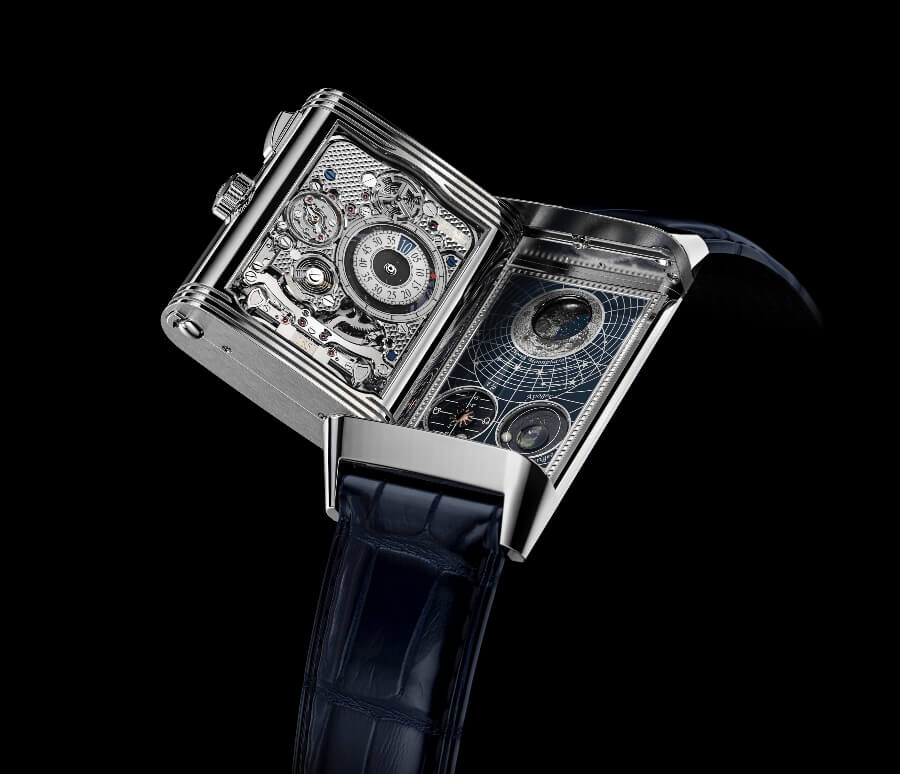 Jaeger-LeCoultre Reverso Hybris Mechanica Calibre 185  Watch