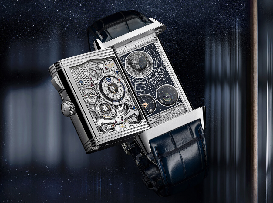 Review Jaeger-LeCoultre Reverso Hybris Mechanica Calibre 185 Watch