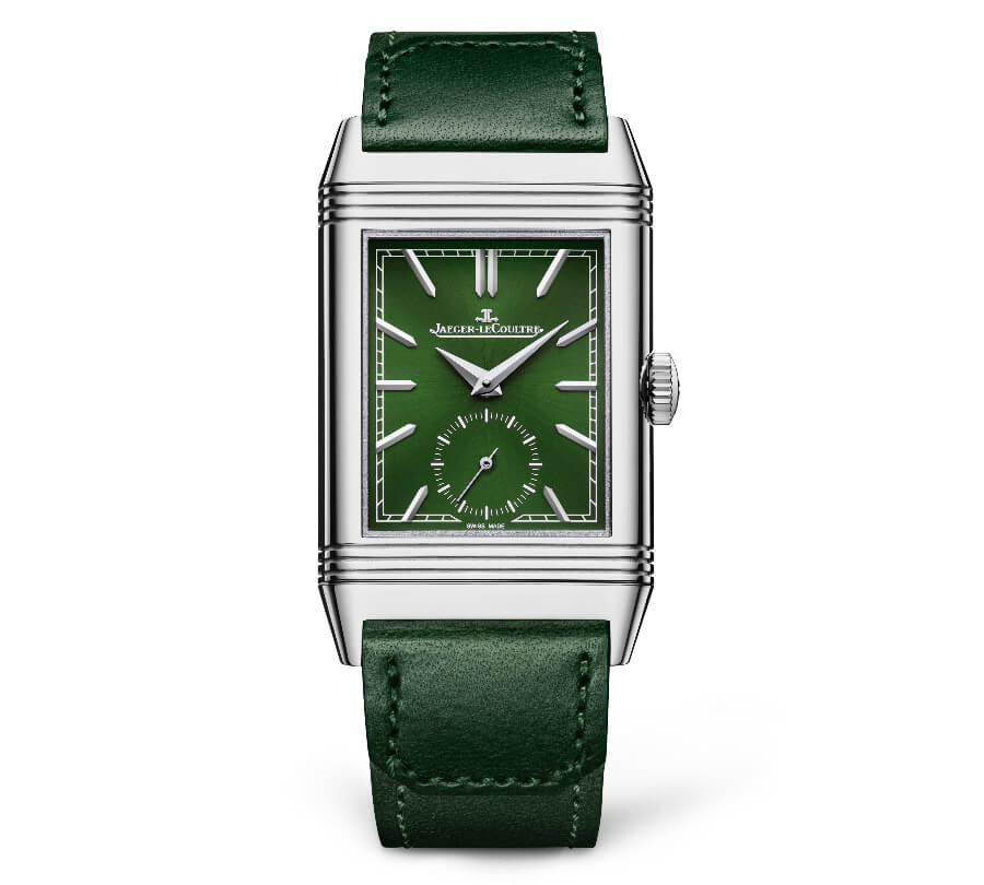 Jaeger-LeCoultre Reverso Tribute Small Seconds In Green 