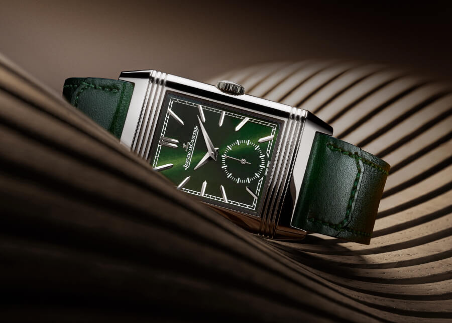 Jaeger-LeCoultre Reverso Tribute Small Seconds In Green  Watch review