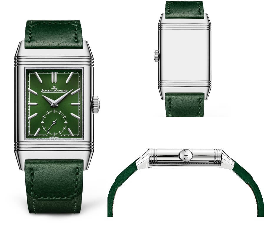 Jaeger-LeCoultre Reverso Tribute Small Seconds Green Dial