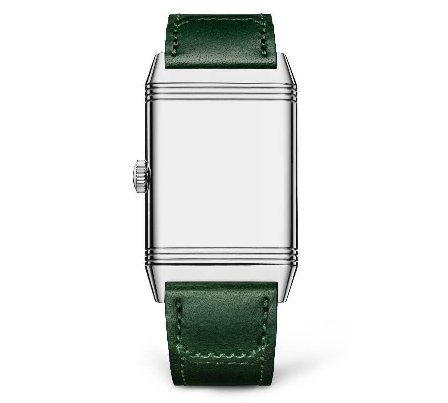 Jaeger-LeCoultre Reverso Tribute Small Seconds Green Dial