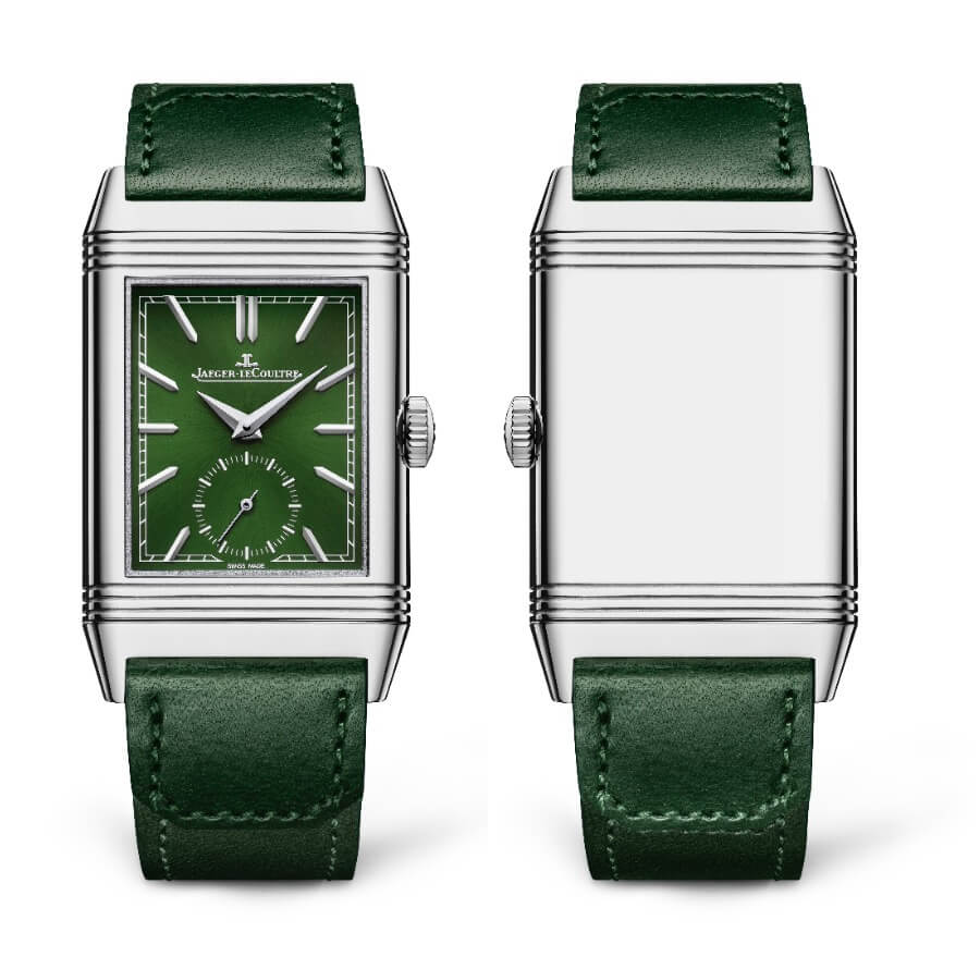 Jaeger-LeCoultre Reverso Tribute Small Seconds Green Dial Review