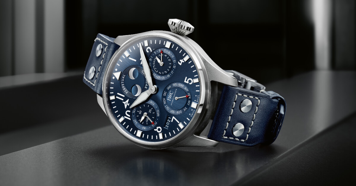 IWC Big Pilot’s Watch Perpetual Calendar Ref. IW503605 (Price, Pictures and Specifications)