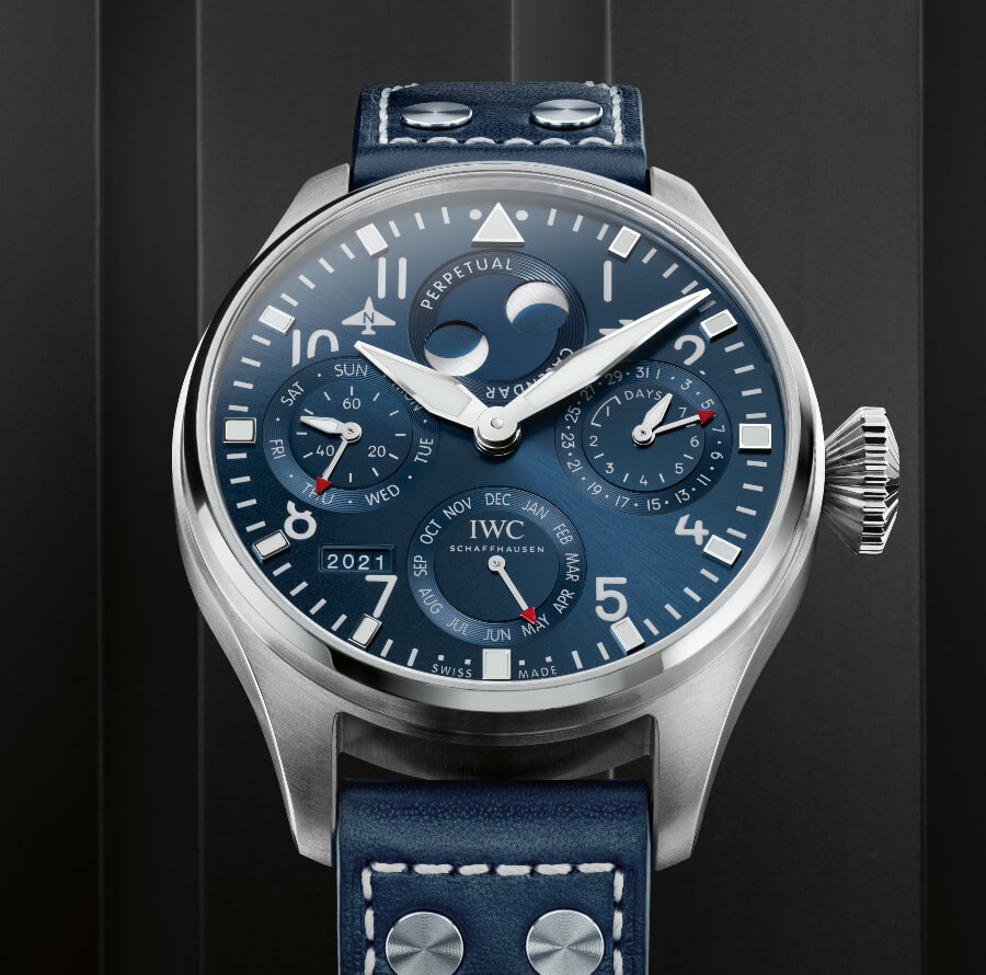 IWC Big Pilot’s Watch Perpetual Calendar Ref. IW503605 