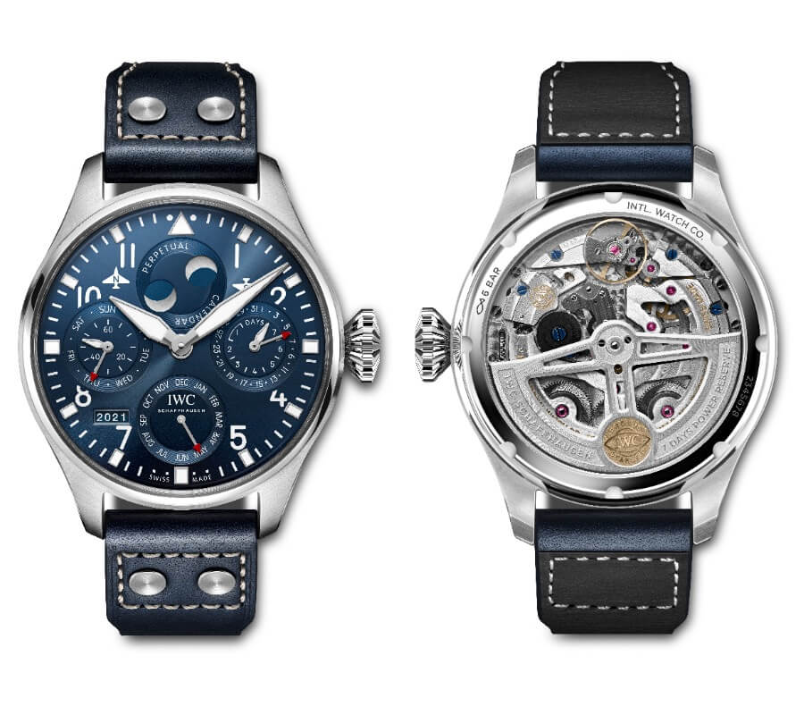 IWC Big Pilot’s Watch Perpetual Calendar Ref. IW503605 Review