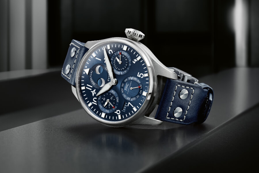 IWC Big Pilot’s Watch Perpetual Calendar Ref. IW503605 Watch Review