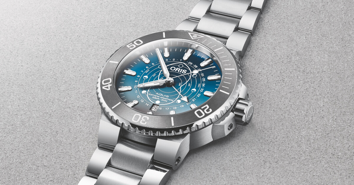 Oris Aquis Dat Watt Limited Edition Watch