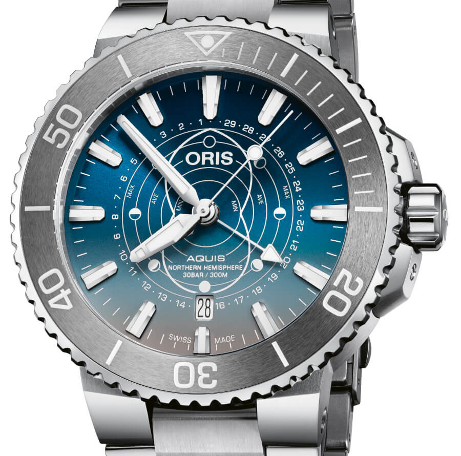 The New Oris Aquis Dat Watt Limited Edition 