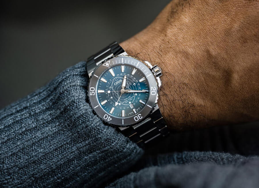 Oris Aquis Dat Watt Limited Edition Watch Review