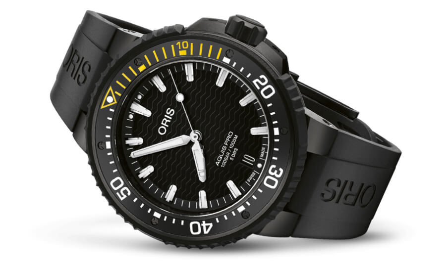 The New Oris AquisPro Date Cal 400 Watch