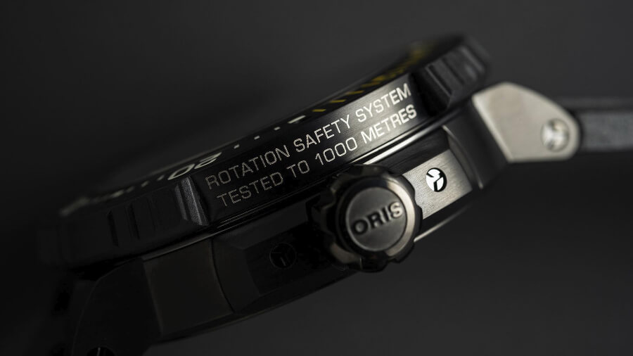 Oris Rotation Safety System, known as RSS