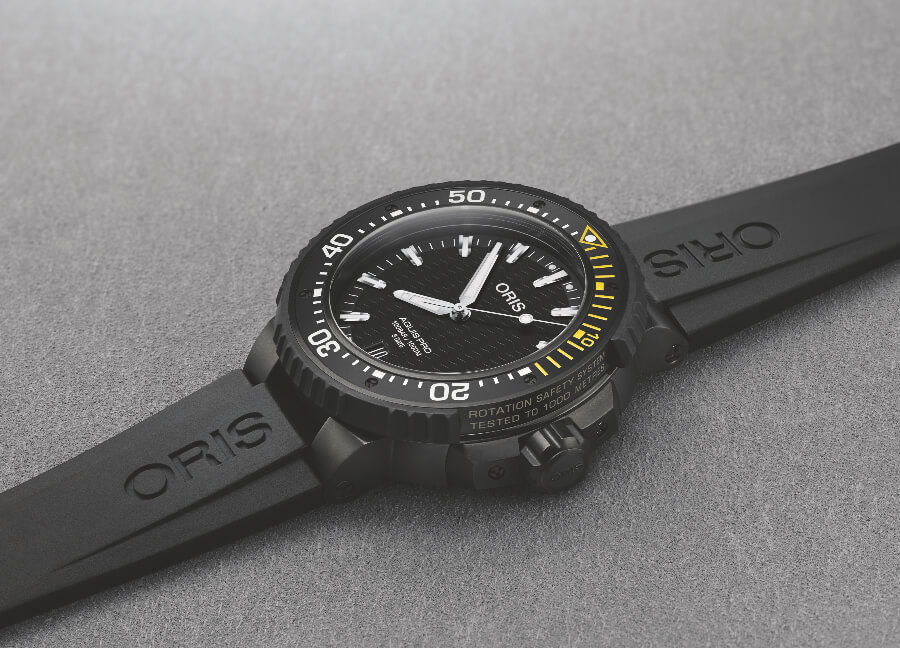 Oris AquisPro Date Cal 400 Review