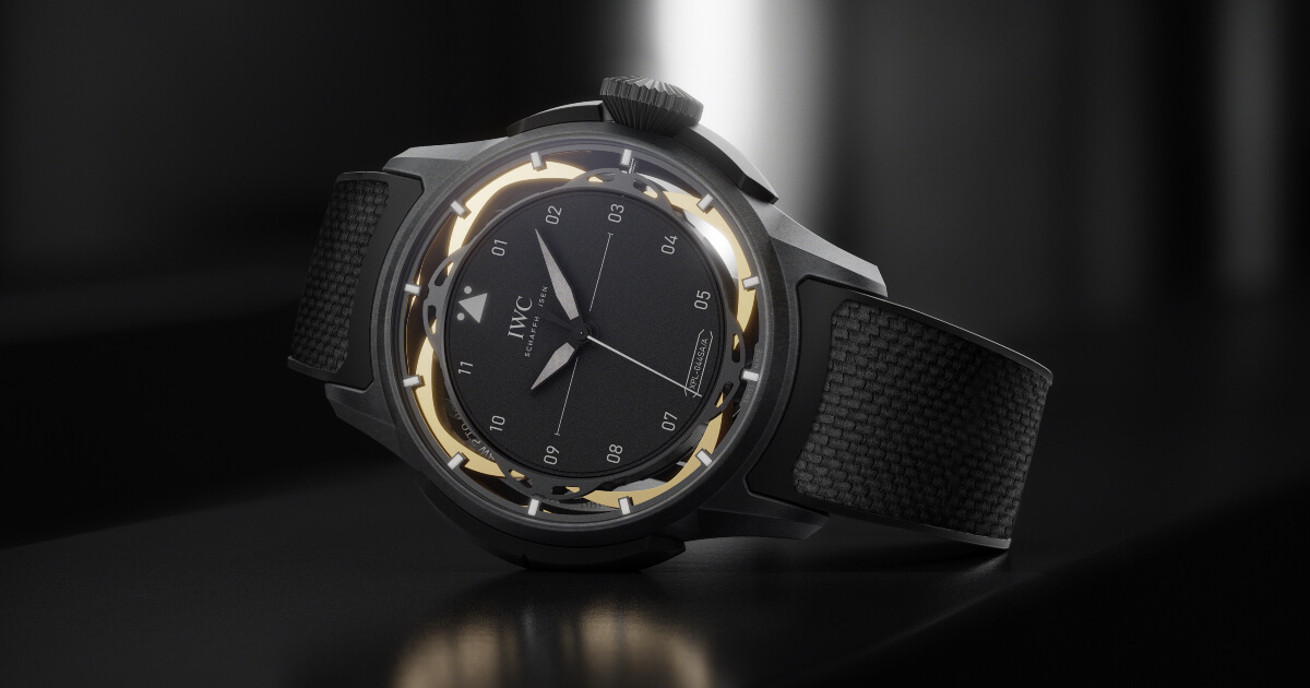 IWC Unveils Big Pilot’s Watch Shock Absorber XPL