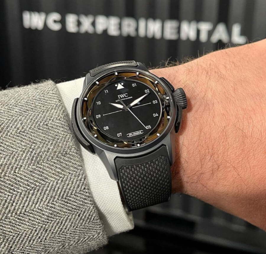 IWC Big Pilot’s Watch Shock Absorber XPL Watch Review 