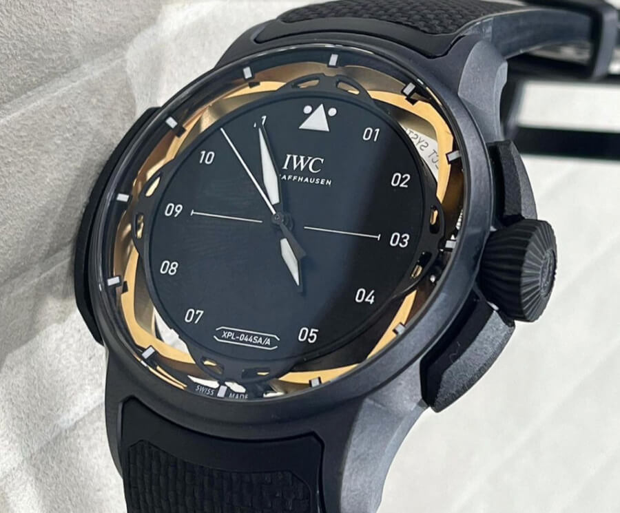 Review IWC Big Pilot’s Watch Shock Absorber XPL Watch