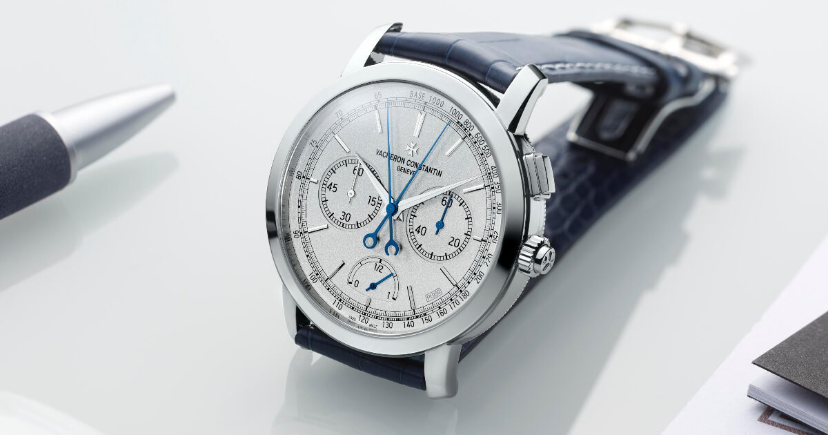 Vacheron Constantin Traditionnelle Split-Seconds Chronograph Ultra-Thin Collection Excellence Platine Watch