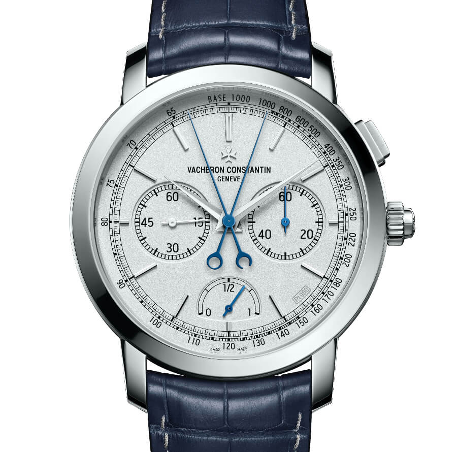 Vacheron Constantin Traditionnelle Split-Seconds Chronograph Ultra-Thin Collection Excellence Platine