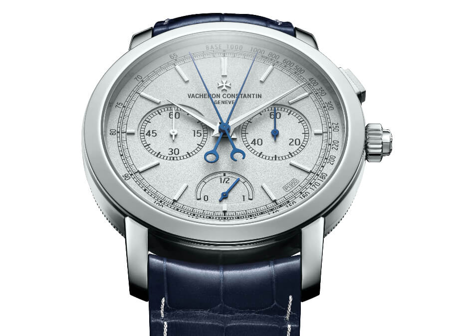 The New Vacheron Constantin Traditionnelle Split-Seconds Chronograph Ultra-Thin Collection Excellence Platine Ref. 5400T/000P-B637  