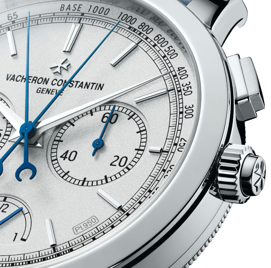 Vacheron Constantin Traditionnelle Split-Seconds Chronograph Ultra-Thin Collection Excellence Platine