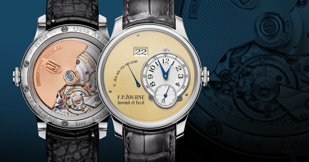 F.P. Journe Octa Automatique 20th Anniversary Limited Edition Watch (Price, Pictures and Specs)