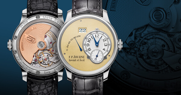 F.P. Journe Octa Automatique 20th Anniversary Limited Edition Watch (Price, Pictures and Specs)