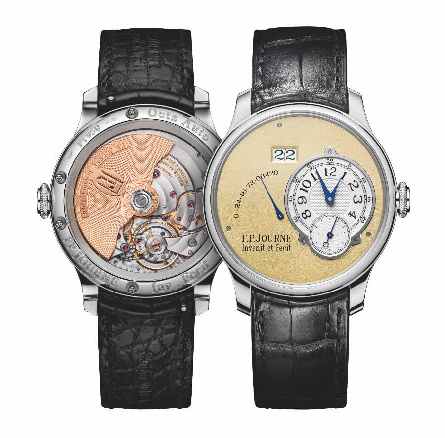 The New F.P.Journe Octa Automatique 20th Anniversary Limited Edition