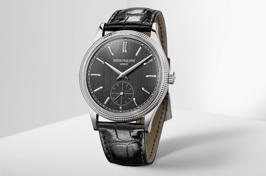 Patek Philippe Calatrava “Clous de Paris” Ref. 6119G-001