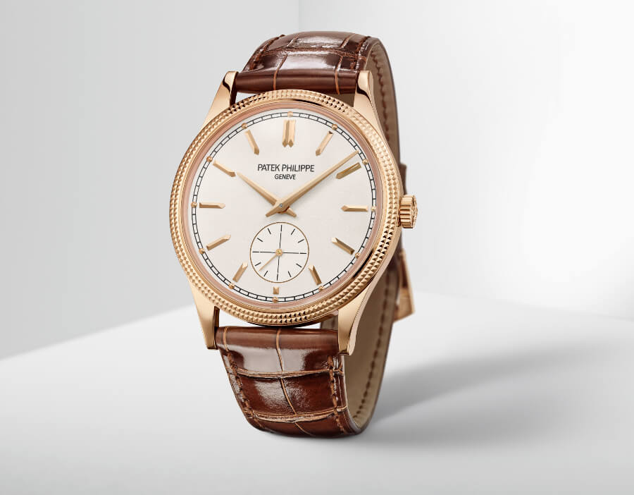 The New Patek Philippe Calatrava “Clous de Paris” Ref. 6119R-001 