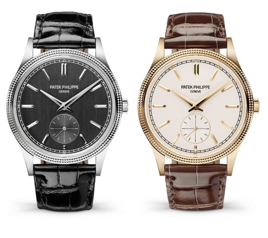 Patek Philippe Calatrava “Clous de Paris” Ref. 6119R-001 & 6119G-001 