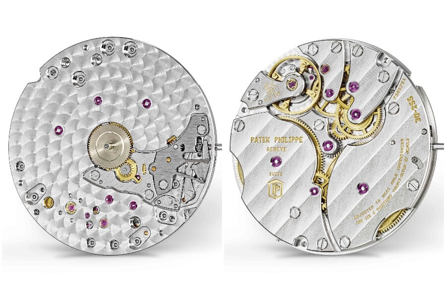 Patek Philippe Caliber 30‑255 PS In House Movement