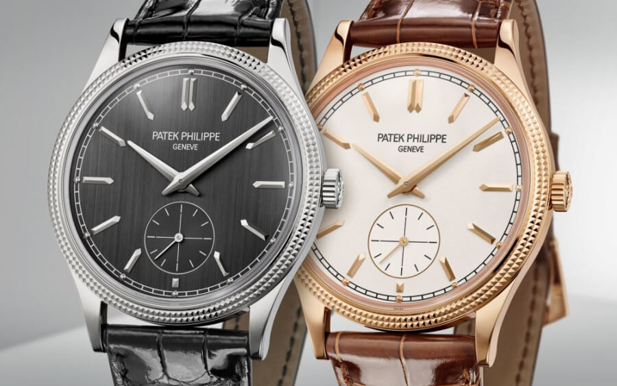 Patek Philippe Calatrava “Clous de Paris” Ref. 6119G-001 & 6119R-001 