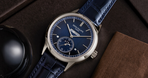 Patek Philippe Ref. 5236P-001 In-line Perpetual Calendar Watch