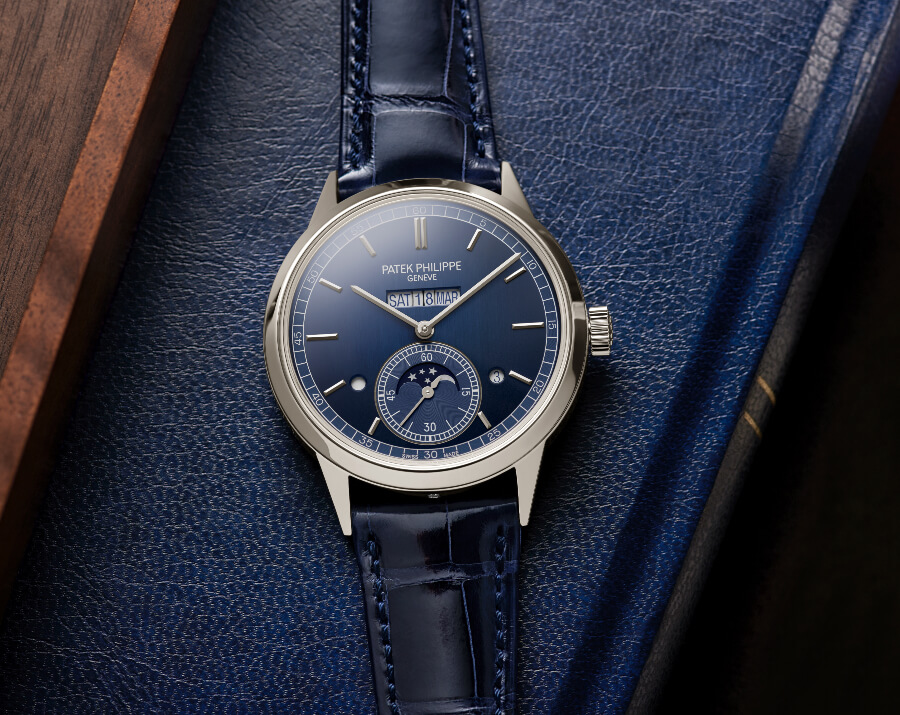 Patek Philippe Ref. 5236P-001 In-line Perpetual Calendar Watch Review