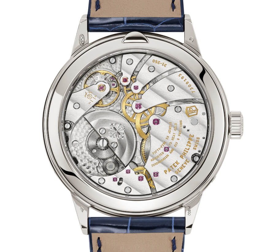 Patek Philippe Ref. 5236P-001 In-line Perpetual Calendar In House Movement