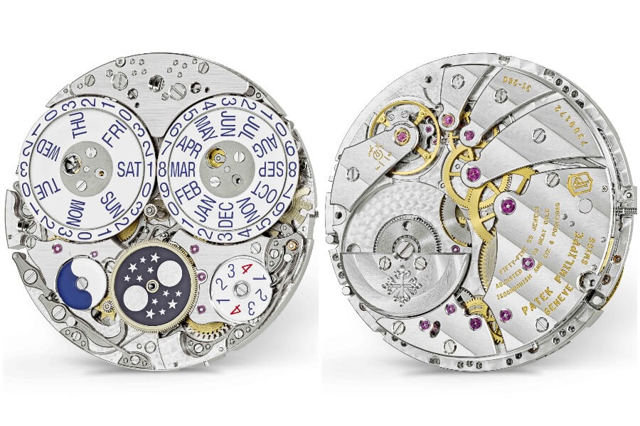 Patek Philippe Calibre 31-260 PS QL Movement